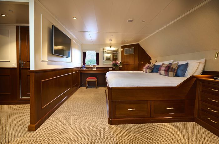 Accommodation on Lord of the Highlands